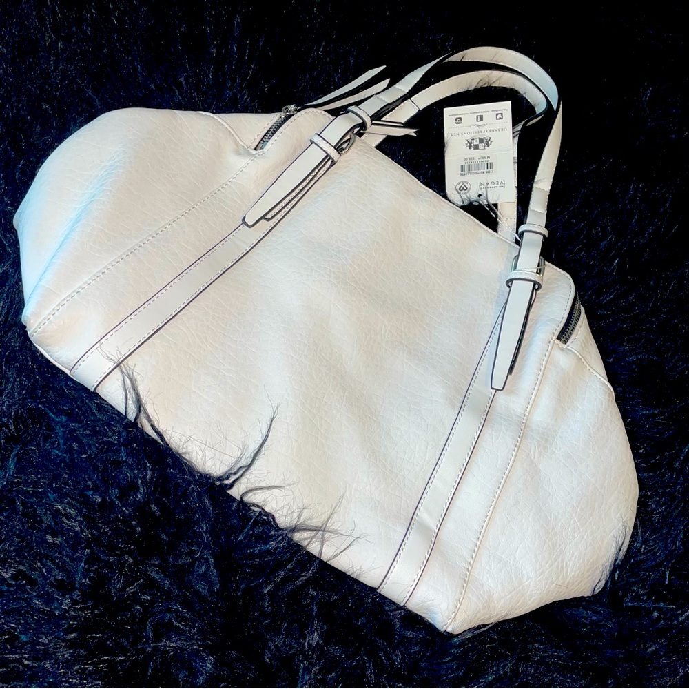 Urban Expressions white bag, NWT